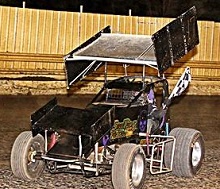 brent bates Sprint Car Chassis